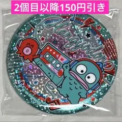 サンリオキャラクターズ キラキラBIG缶バッジ2 ハンギョドン ②