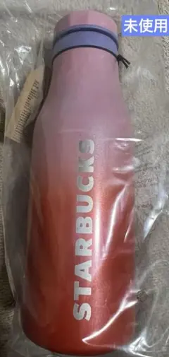 【未使用】【箱無し】スタバ　水筒ステンレス製　473ml