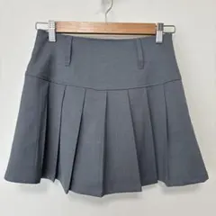 MAJESTIC LEGON プリーツミニスカート