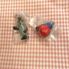 パペットスンスン　めじるしチャーム　スンスンいちご　ゾンゾン　セット