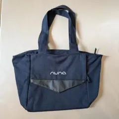 NUNA ネイビー トートバッグ KATOJI