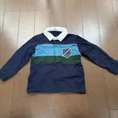 familiar 襟付き長袖シャツ