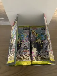 新品未開封 イーブイヒーローズ BOX 絶版 シュリンクなし1BOX ① 2025年最新】イーブイヒーローズ box シュリンクなしの人気