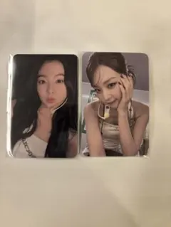 RedVelvet アイリン スルギ トレカ balance CD購入特典