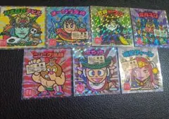 ご当地　ビックリマンチョコ　東日本編　７枚セット