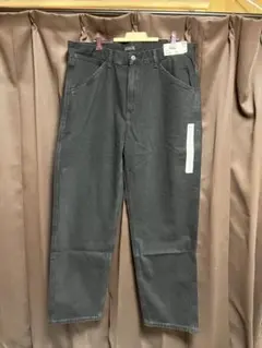 ユニクロ ジーンズ 35(89cm) ワイドフィットテーパード