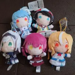 ホロライブ hololive 指パペット 2期生 3期生 5種類セット