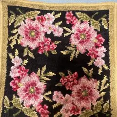 FEILERフェイラー タオルハンカチ 花柄 シュニール織