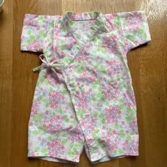 甚平 浴衣　ロンパース 女の子