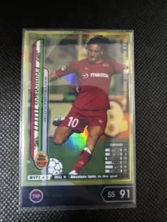 wccf変換カード MVPトッティ