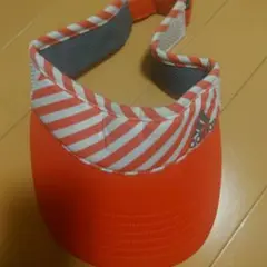アディダス　サンバイザー　フリーサイズ