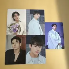 BTS グク jungkook カードセット