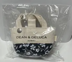 DEAN&DELUCA ハイビスカス コンパクトトート ハワイ限定 ホワイト