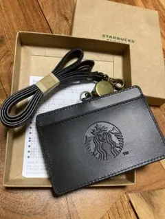 新品未使用　箱入り スタバ　Rewards限定　IDカードホルダー