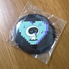 ウット　RUNSEOKJIN ガチャ　缶バッジ　ジン