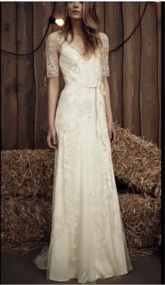 ジェニーパッカム　ウエディングドレス