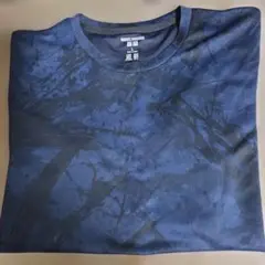 ユニクロドライEXプリント クルーネックTシャツ MeguruYamaguchi