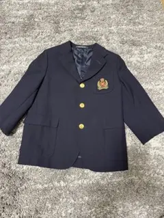 【美品】ミキハウス ネイビー ブレザー 120センチ