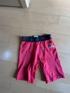 hummel インナータイツ レッド Sサイズ