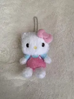 ハローキティ ぬいぐるみキーホルダー