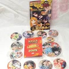 ジャンプビクトリーパスポート2025 缶バッチ 付き