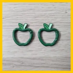 リンゴ カラビナ ミセスが好きな方へ キーホルダー ジャラジャラキーホルダー