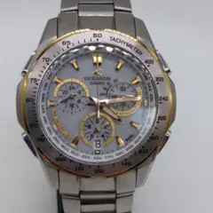 T85 CASIO OCEANUS OCW-M800 電波ソーラー チタン腕時計 T85 CASIO OCEANUS OCW-M800 電波ソーラー チタン腕時計 - メルカリ