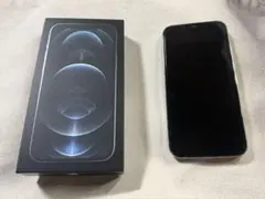 iPhone 12 Pro Max 256GB シルバー SIMフリー 箱付き