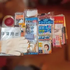 非常用持ち出しセット 防災用品 まとめ売りのサムネイル