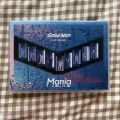 Snow Man LIVE TOUR 2021 Mania Blu-ray - メルカリ