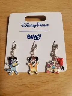 超限定！カリフォルニア　ディズニー ブルーイ ピンバッジ 6個セット カリフォルニアディズニー限定☆ブルーイ ピンバッジ6個セット - メルカリ
