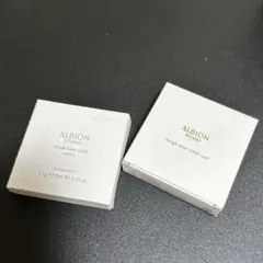 アルビオン　スタジオタフウェアソリッド　020ピンクベージュ　リフィルとケース