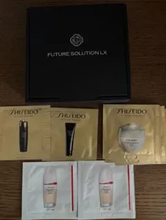 SHISEIDO FUTURE SOLUTION LX サンプルとお香
