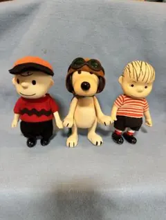 激レア Determined '66 ピーナッツ ポケットドール 6体セット袋入