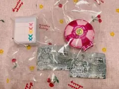 2点セット　プリキュアオールスターズ コンパクトミラーコレクションSP4
