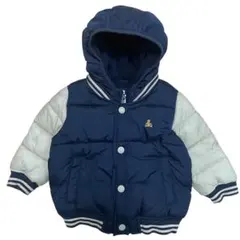 Baby GAP ベビーギャップ 中綿 フード付ジャケット フリース 90