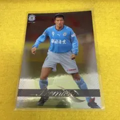 トレカ Jリーグカード エポック 三浦淳宏 横浜フリューゲルス EPOCH
