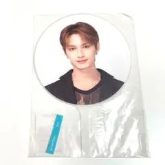 SEVENTEEN FOLLOW JAPAN うちわ　ジュン　セブチ　ピケット