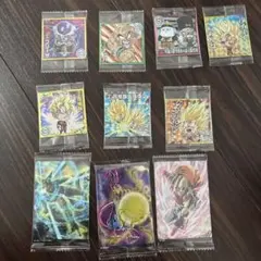 ドラゴンボール ステッカー 7枚➕カードセット