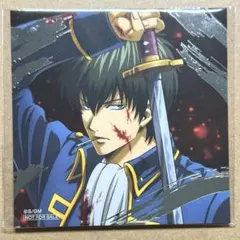 銀魂 吉原大炎上 箔押しスクエアカード 土方十四郎