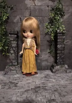 1/6サイズ　背景ボード ブライス　ポピーパーカー　フィギュア　ダンジョン