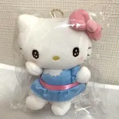 激レア☆ サンリオ ソフトドールキーホルダー ハローキティ2001年