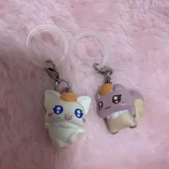 ぷちきゅあ　めじるしアクセサリー　2個セット　ここ　なっつ　プリキュア