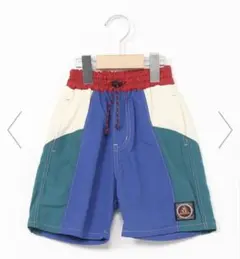 ハーフパンツ　水陸ナイロントラックショーツ