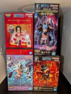 ワンピース WCF SPECIAL ＆ メガ カイドウ　全４点SET
