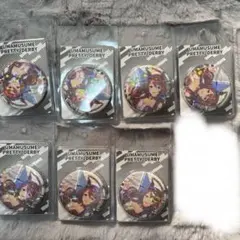 スーパークリーク ウマ娘 サイコンビニ ブリスター 缶バッジ まとめ