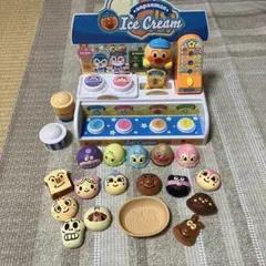 アンパンマン アイスクリームやさん パン屋さん