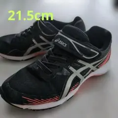 ASICS ブラック スニーカー