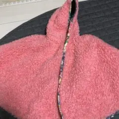 ★fafa☆子供用ポンチョ[ピンク]