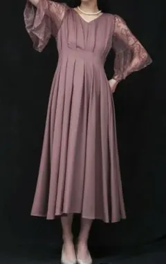 パーティードレス　結婚式ワンピース